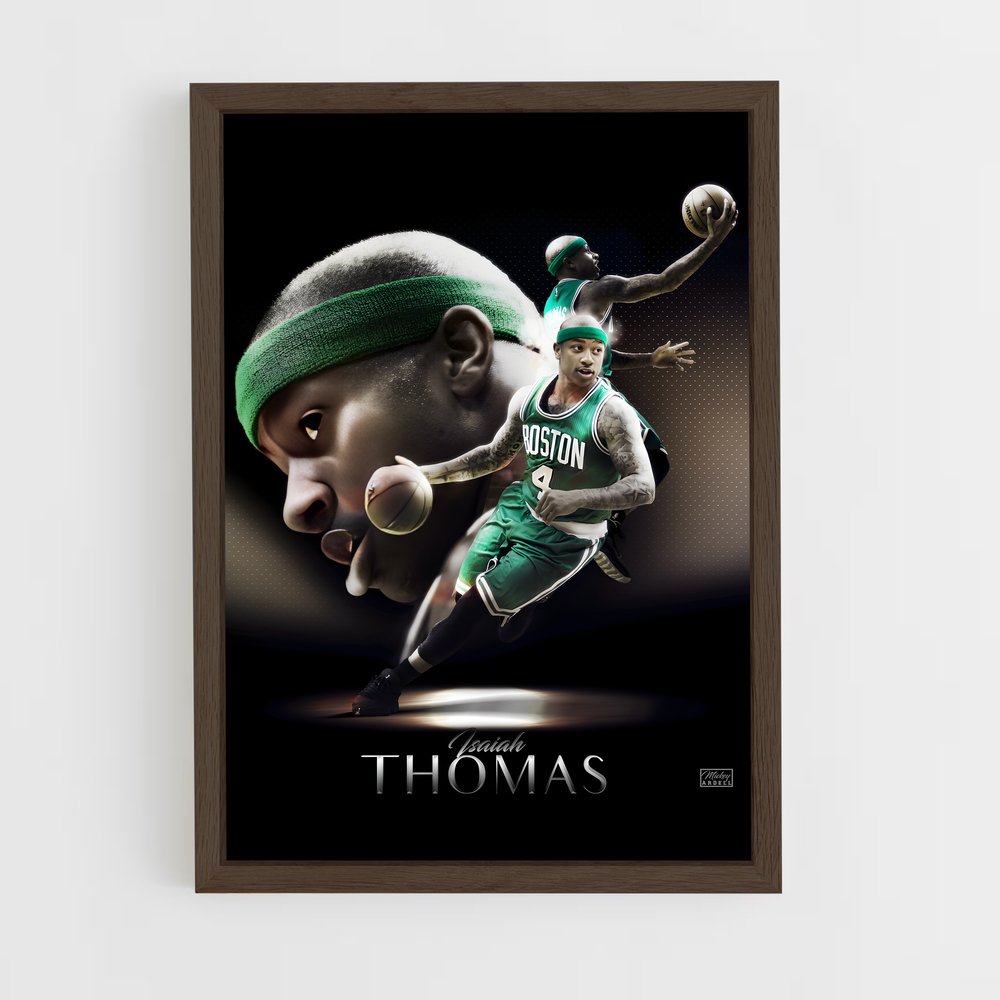 Poster L'Élan Vert – affiche Basketball (vue 5)